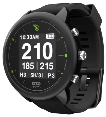 Izzo Swami Golf GPS Uhr