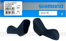 Shimano Dura-Ace ST-R9120 STI Lever Bracket Covers Pair / Hoods Y0C698010 NIB