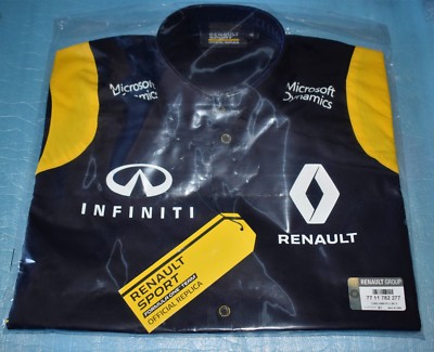 Short Sleeve Shirt RENAULT SPORT FORMULA ONE TEAM