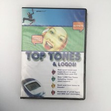 Top Tones  Logos  PC CD-Rom 