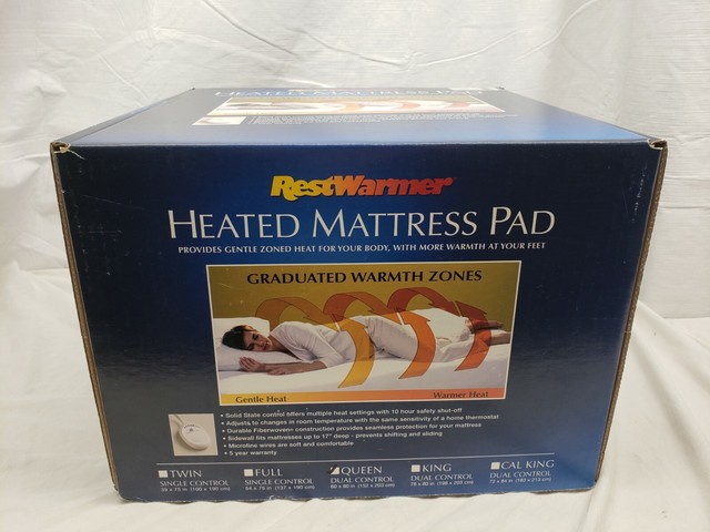 chatham restwarmer mattress pad