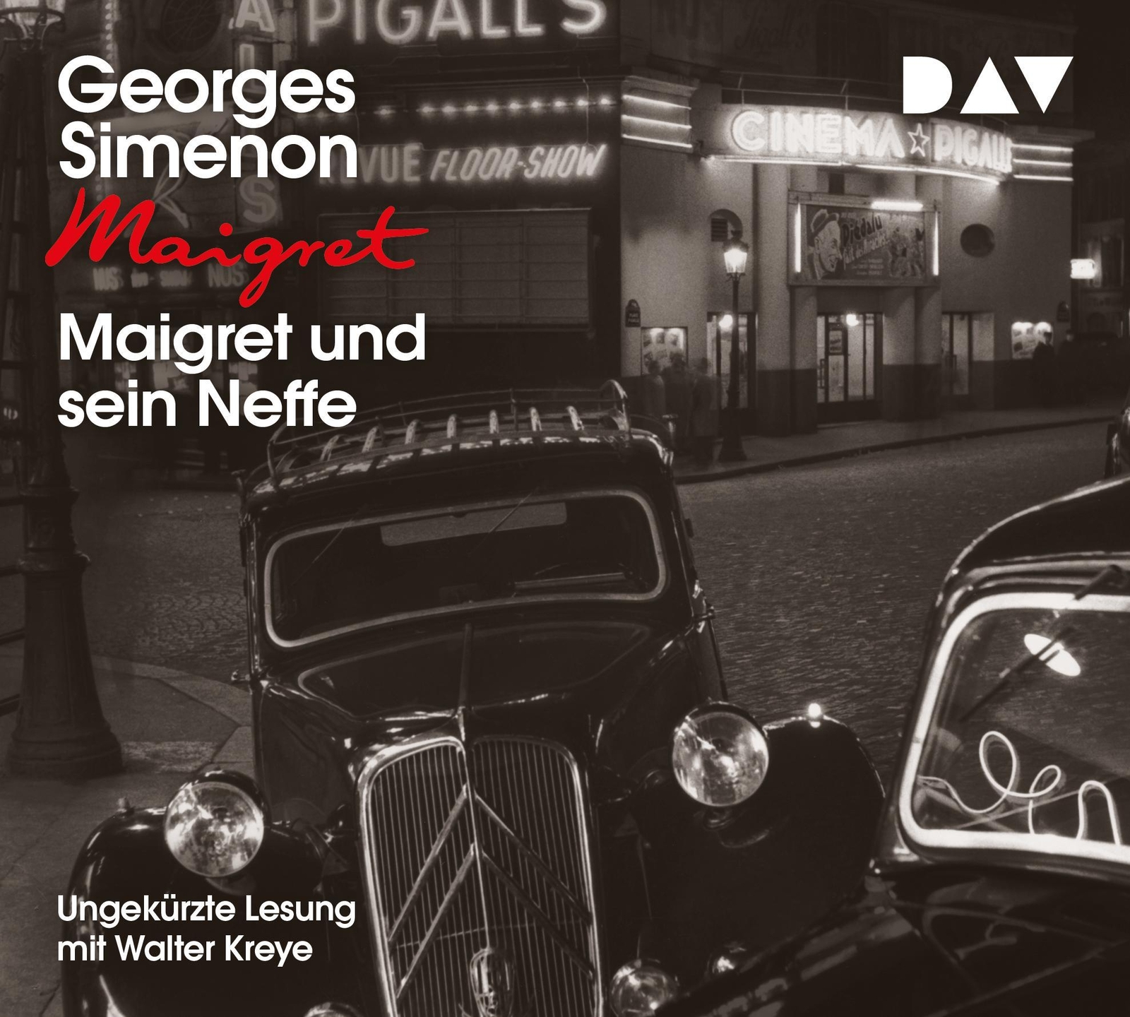 Thumbnail - Maigret Und Sein Neffe Georges Simenon - Hörbuch