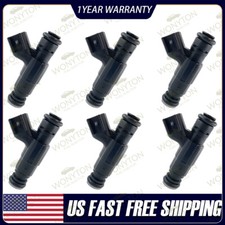 Set Of 6 Injector 04591308 For Chrysler-dodge-plymouth 3.2l 3.5l 1998-1999