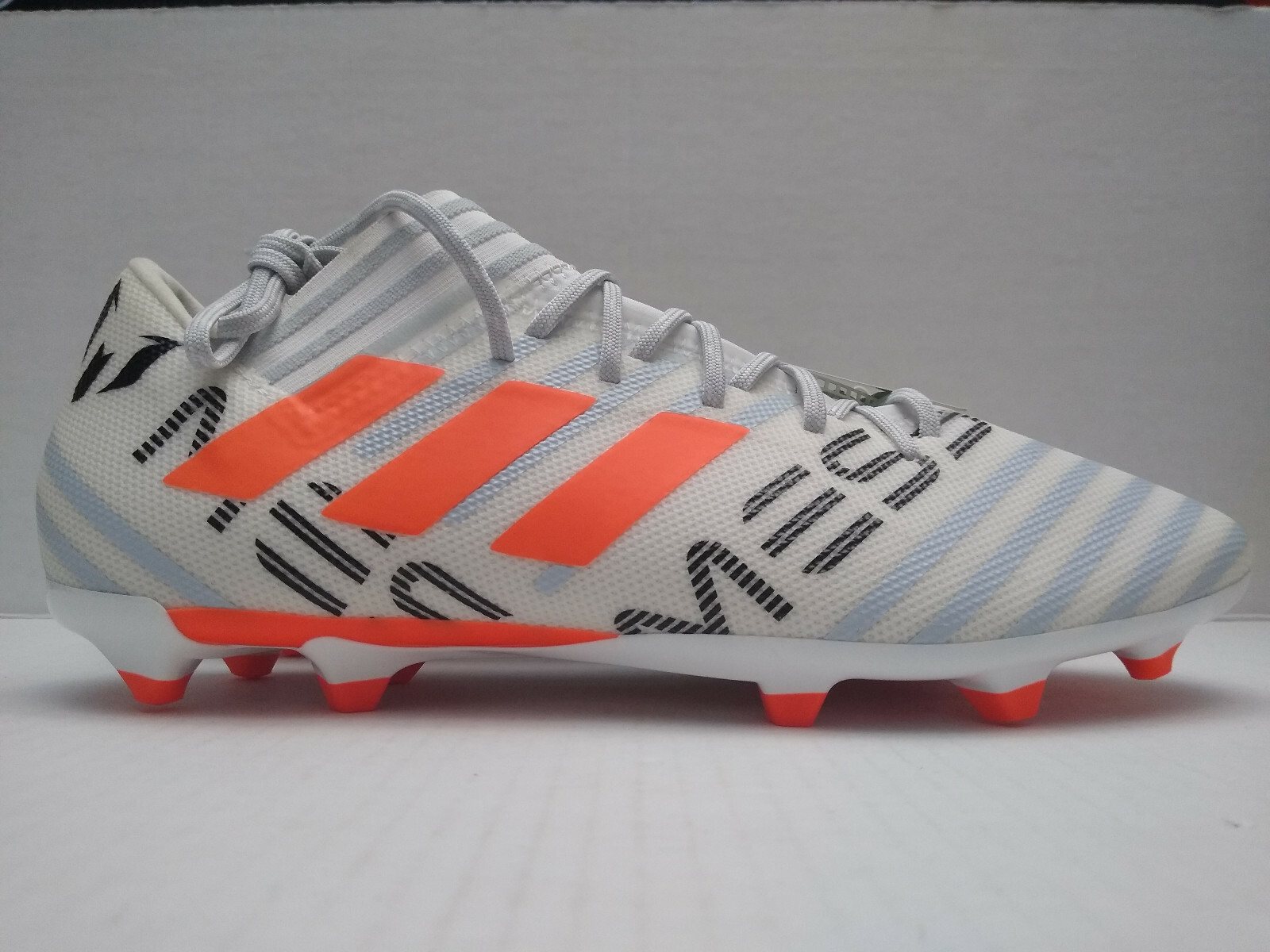 white nemeziz cleats