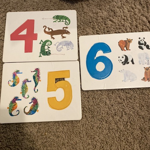 The World of Eric Carle Animal Counting Cards by Eric Carle 8 - Foto 5 di 8