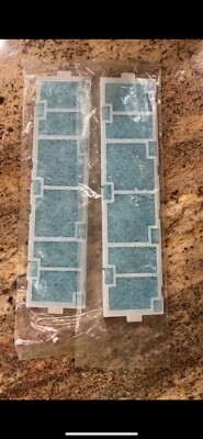 Mitsubishi Ductless MAC 408 FTE Mini Split Enzyme Filters 2 pack MSZ-FH Series