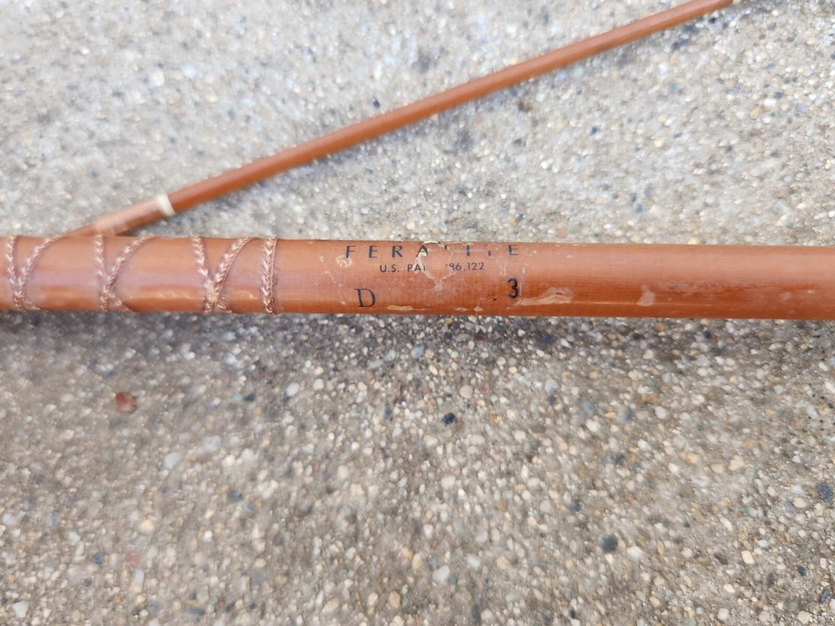 Vintage Fenwick Feralite Fly Fishing Rod FF75 7'6 Vintage Fenwick Feralite Fly Fishing Rod FF75 7'6