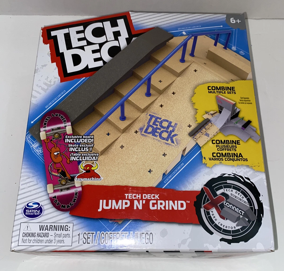 Tech Deck, Jump N' Grind XConnect Fingerboard Skate Park, 45 OFF