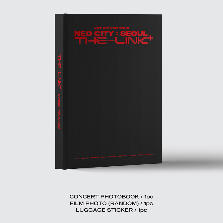 NCT 127 2nd Tour NEO CITY SEOUL - THE LINK Photo Book Official