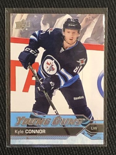 2016-17 Upper Deck #212 Kyle Connor YOUNG GUNS Rookie CardÂ