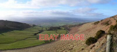 PHOTO  THE VALE OF CLWYD FROM THE OFFA'S DYKE PATH LOOKING NORTH-WESTWARD FROM T