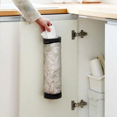 Home wall mount  trash garbage grocery holding organizer home accessories