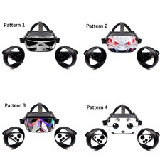 Wrap peau autocollant couverture décor pour Quest VR lunettes vapeur