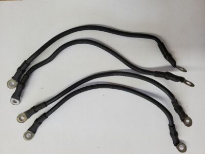 Mercruiser Marine 4.2 L 250 D-Tronic Cylinder Head Glow Plug Wire Set of 4
