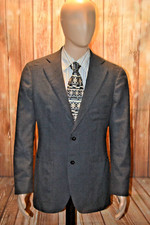 Suitsupply Havana Men Partial Lining Surgeon Cuffs 2 Button Sports Coat Sz 42R