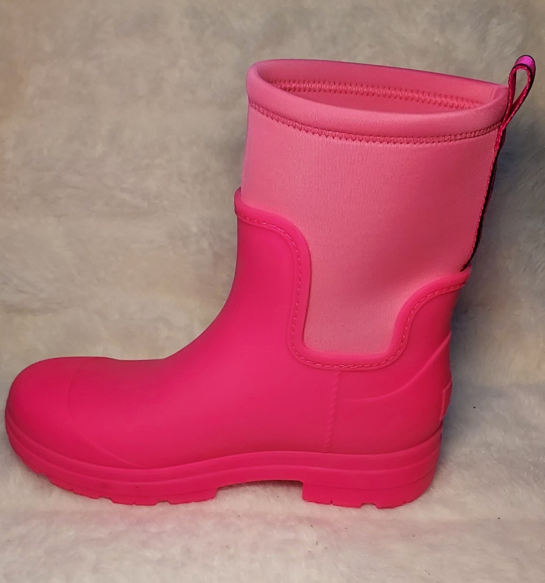UGG kids Size Hot Pink Rain Boots