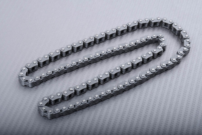 Chaîne de distribution robuste Suzuki LT-A 400 pas de 7mm anti-étirement