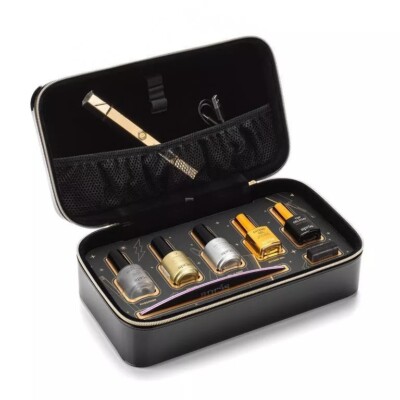 Apres Gel-X Nail Extension Kit + Black Leather Case | eBay