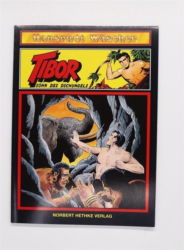 Tibor Son of the Jungle SC Comic Album No. 1-64 Hethke Verlag Laundry Selection - Picture 72 of 77