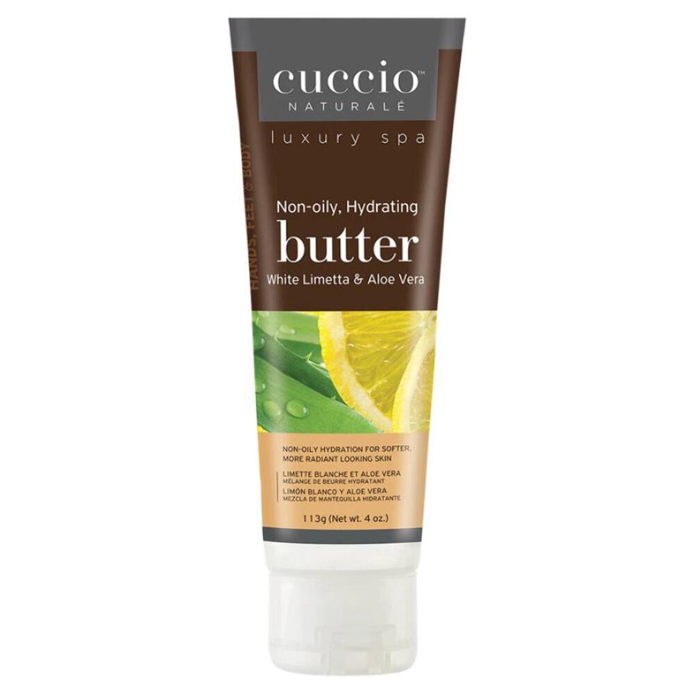 White Limetta & Aloe Butter Blend