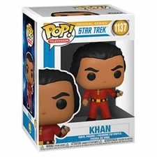 FUNKO POP! TELEVISION: Star Trek - Khan #1137-Brand New Sealed.