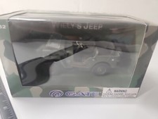 ARMY JEEP Gate Toy WWII WILLY'S JEEP 1/32 Scale Model Free Shipping