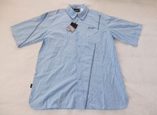 Sean John Collection Rare Vintage Collegiate Button Up Dress Shirt Mens sz L NWT