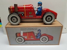 Rennwagen MS 447 Nostalgie Blech-Spielzeug NEU in OVP ca. 1970
