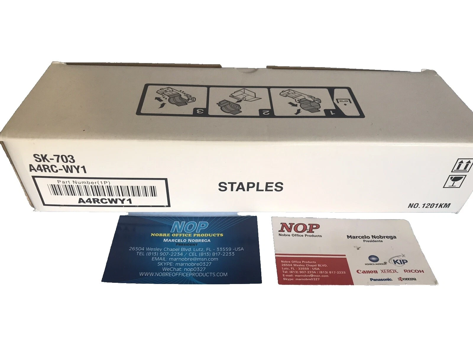 Los cartuchos de tóner negro para Universal Kyocera