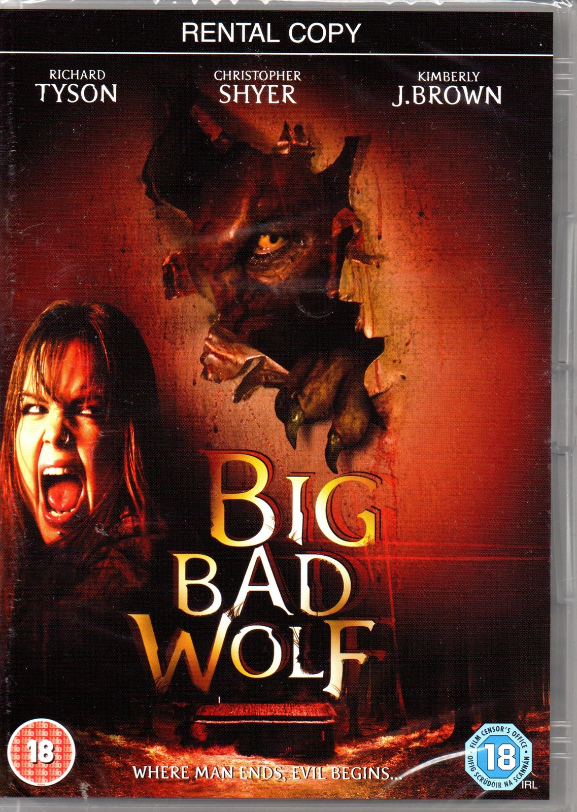 Big Bad Wolf (DVD)