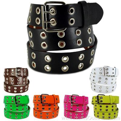 belt double holes