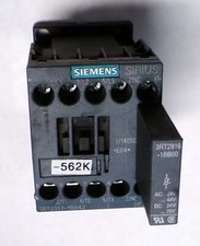 Siemens 3RT2017-1BB42 Contactor w/ 3RT2916-1BB00 Surge Suppressor Used Take Out