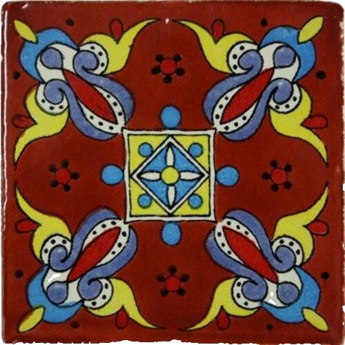 英国 H&R Johnson タイル23枚 希少 花柄 H & R Johnson Ceramic Wall Tiles NOS 6”x6” Floral England Flower