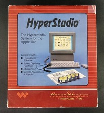 Hyperstudio Original v2.1 Upgrade Manuals Microphone 1990