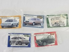 TOYOTA EMPLOYEE PINS LOT of 5 1968 Corolla 1979 Land Cruiser Prius Lexus Camry