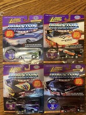  4 1997 Johnny Lightning Dragsters USA   s 11,15,17,26 Factory Sealed 1of15,000