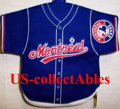MLB Montreal Expos Jersey Money Pouch I.D. Holder NEW Sports Collectibles Gift 