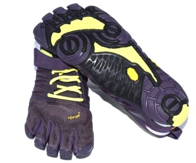 Vibram FiveFingers V-Train Barefoot TRAINER Nightshade/Yellow