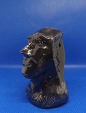 "IT'S OK" - Original Clay sculpture, hand made and glazed.