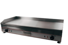 Infernus Elektro Stahlplatte Grillplatte 100cm 6kW Dual Zone 2x13A 550&pound; + MwSt
