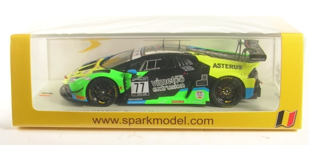 Lamborghini Huracán GT3 Evo No.77 Winner Pro-AM Cup 24H Spa 2020 (S. Mitchell