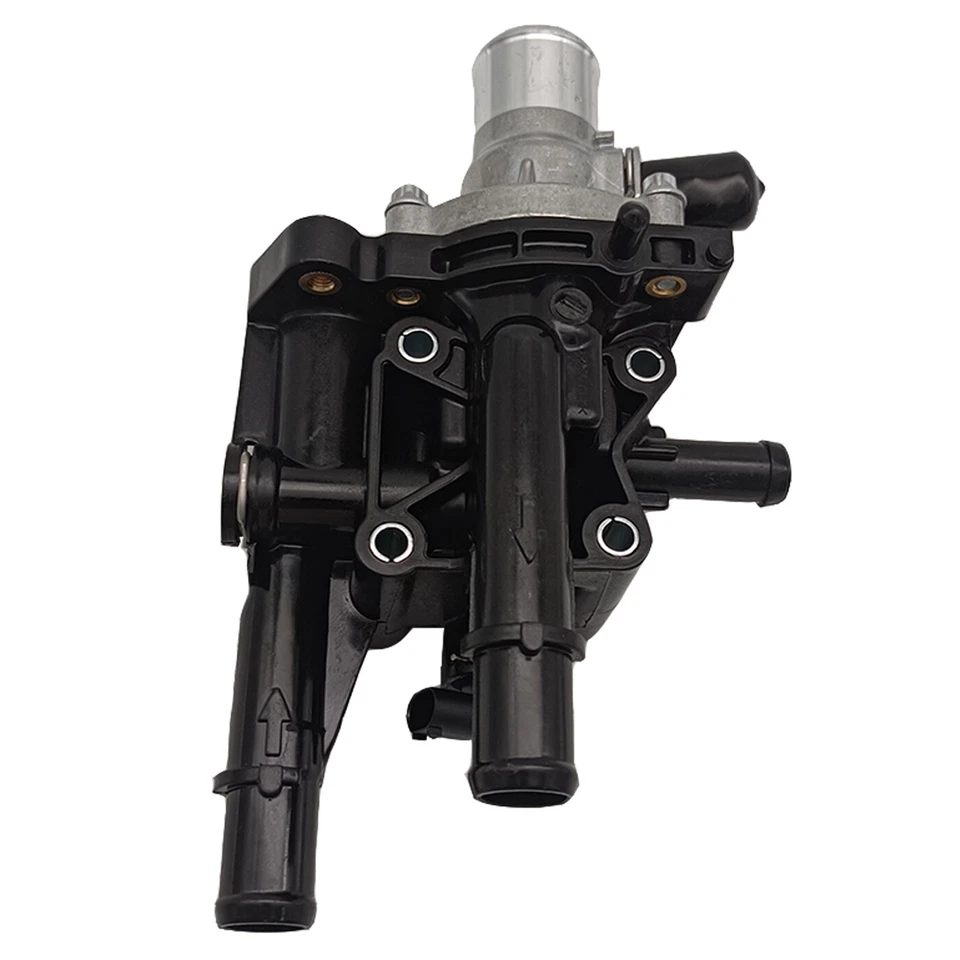 Coolant Thermostat & Housing For 09-11 Chevy Aveo Aveo5 For Pontiac G3 1.6L Foto 2 de 3