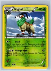 Gogoat 19/146 Reverse Holo XY Base Set