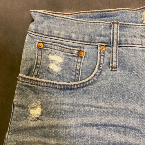 NEW NWT Madewell High-Rise Denim Shorts Women's 30 NF031 With Magic Pockets - Picture 3 of 17
