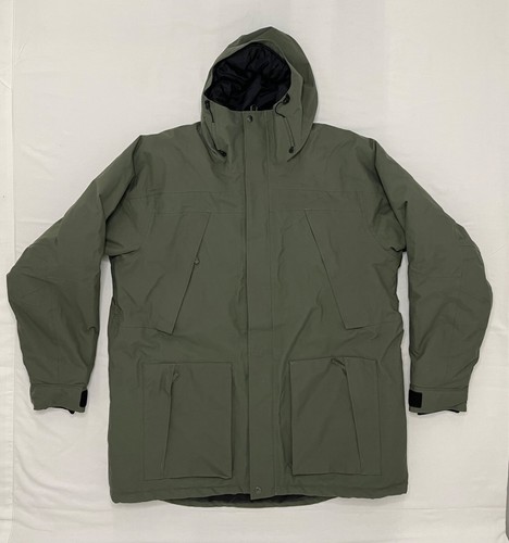 DULUTH TRADING WHALEBACK WATERPROOF INSULATED PARKA JACKET COAT MENâS 2XL T TALL | eBay