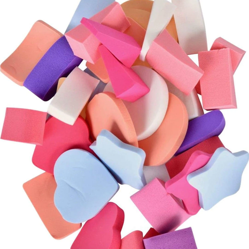 REVELE 36 Pcs Latex FREE Makeup Sponges for Foundation Cream & Powder - Picture 2 of 6