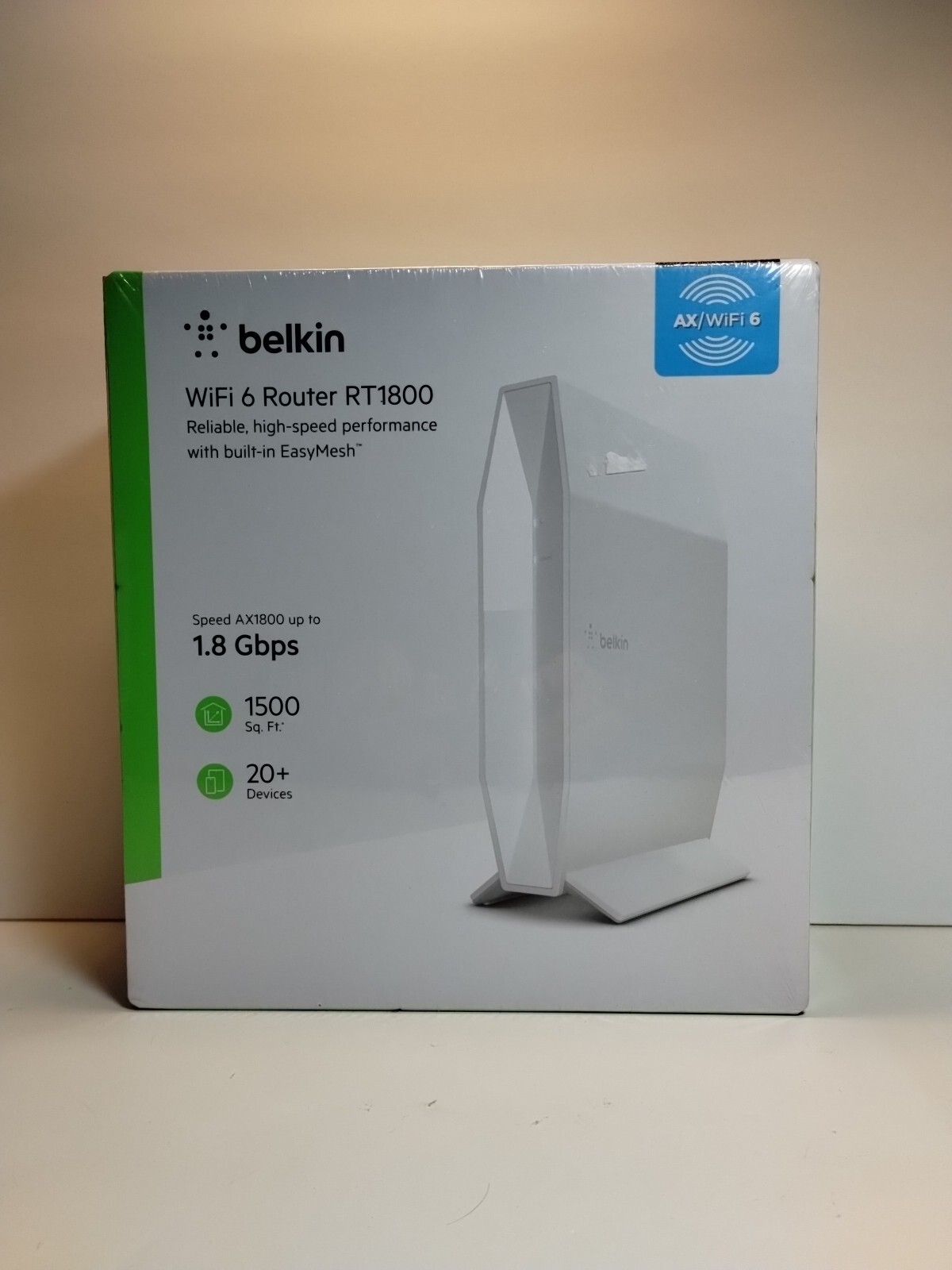 Belkin WiFi 6 Router RT1800 BRAND NEW 745883811571 eBay