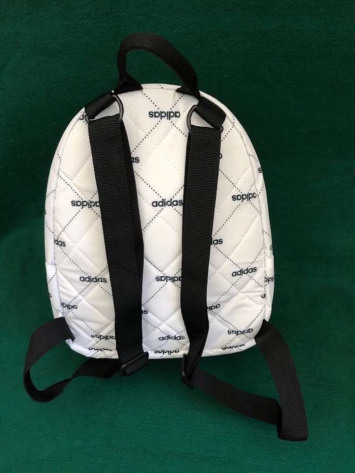 ❤️NWT!!!❤️Adidas White Monogram Mini Backpack. ADIDAS core mini backpack monogram white NWT | eBay main image 3