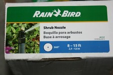 5X Rain Bird A17-F Spray Head for Shrubs Full Circle 360 degrees 15ft