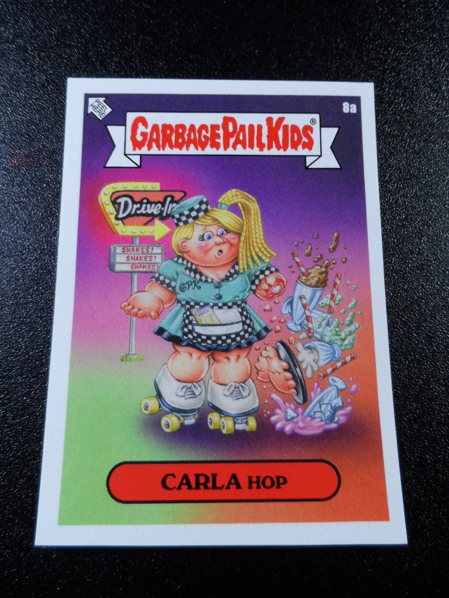 Carla Hop Chocolate Milkshake Day 9/12 Car Hop Spoof Garbage Pail